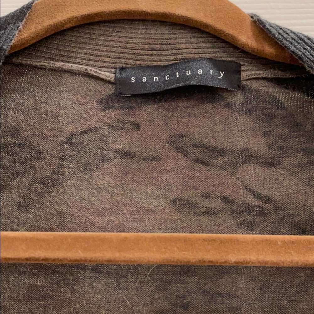 Sanctuary camo long cardi - Picture 2 of 5